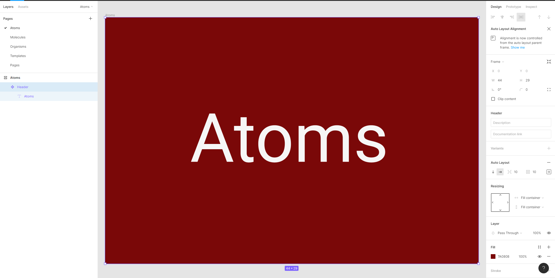 atoms